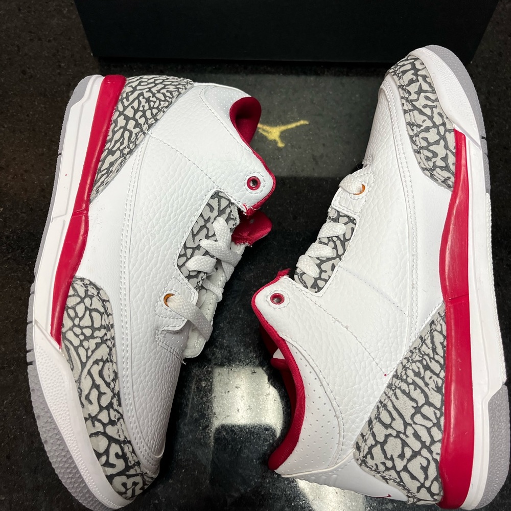 JORDAN RETRO 3 cardinals Sz various NWB - Picture 11 of 11
